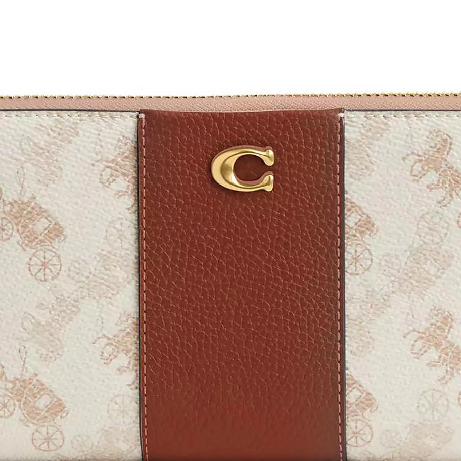 COACH Accordion Zip
