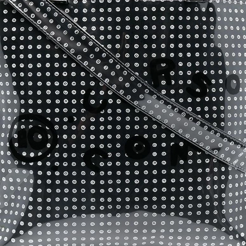 10 CORSO COMO PVC Tote