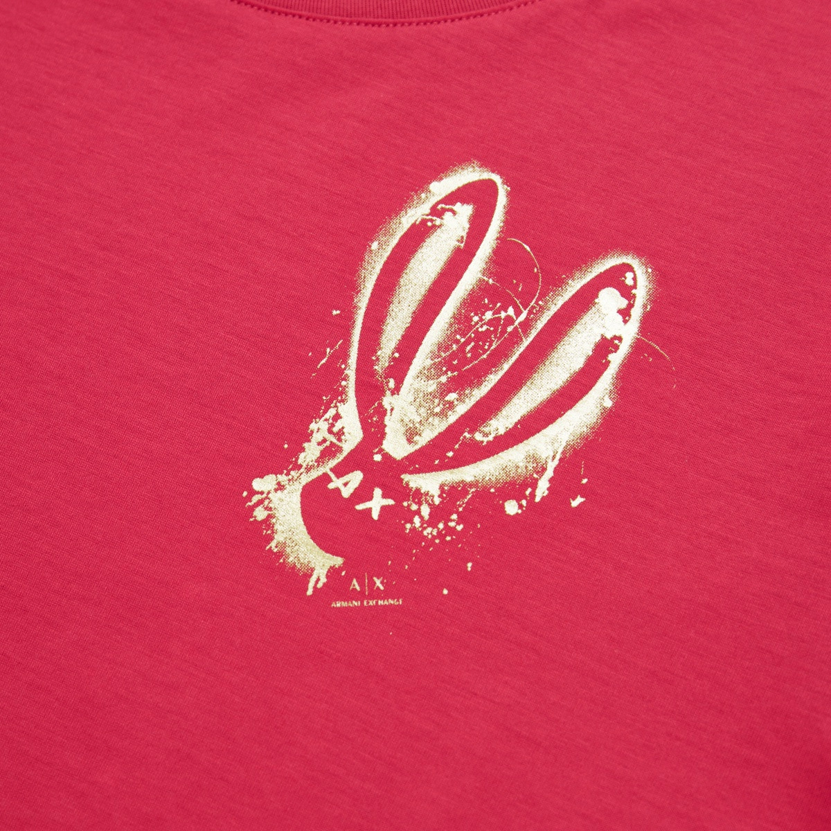ARMANI EXCHANGEAE SS24 Logo T