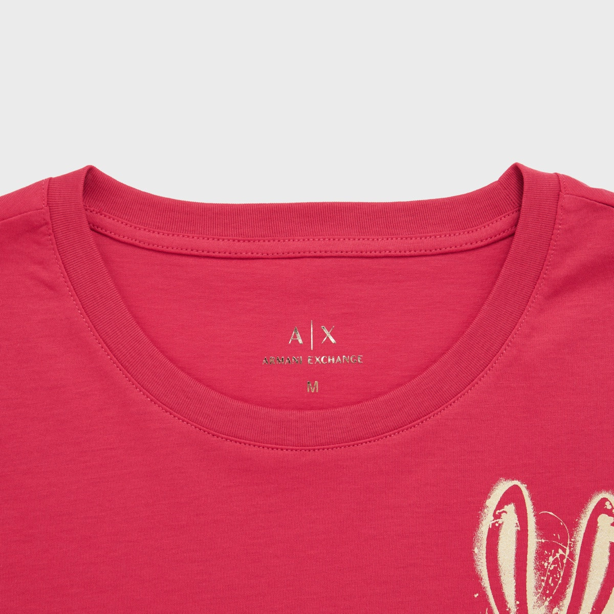 ARMANI EXCHANGEAE SS24 Logo T