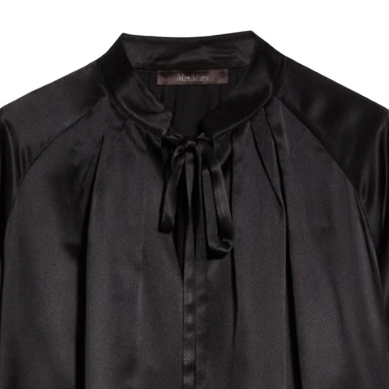 MaxMara Tamigi Silk Satin Shirt