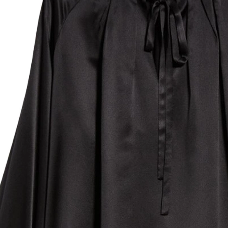 MaxMara Tamigi Silk Satin Shirt