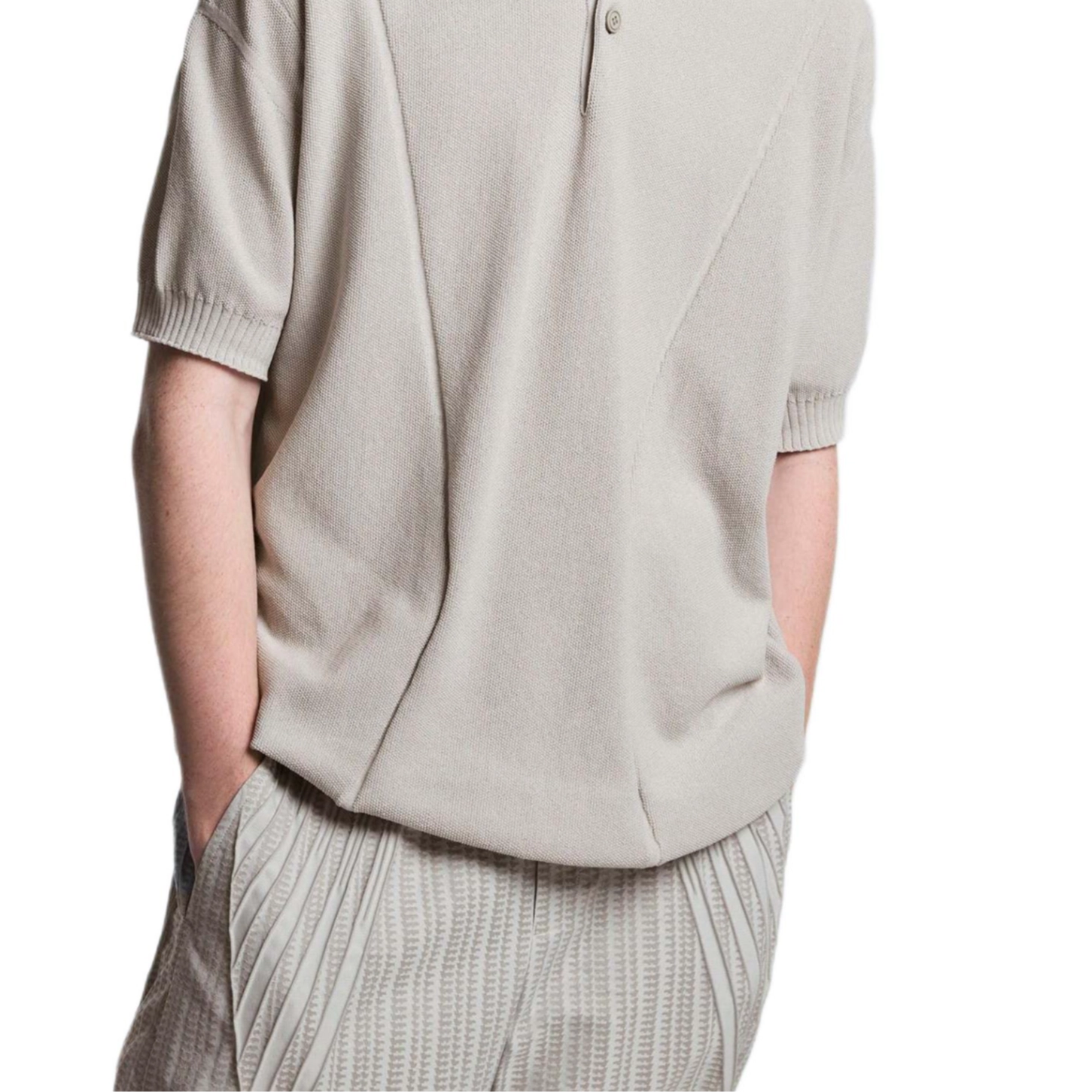 ISSEY MIYAKE SS25 Polo
