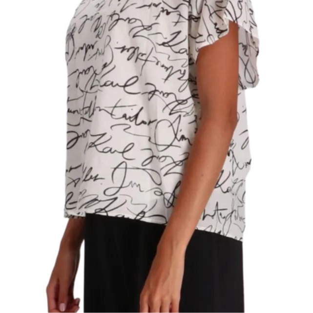 KARL LAGERFELD FW25 Polo