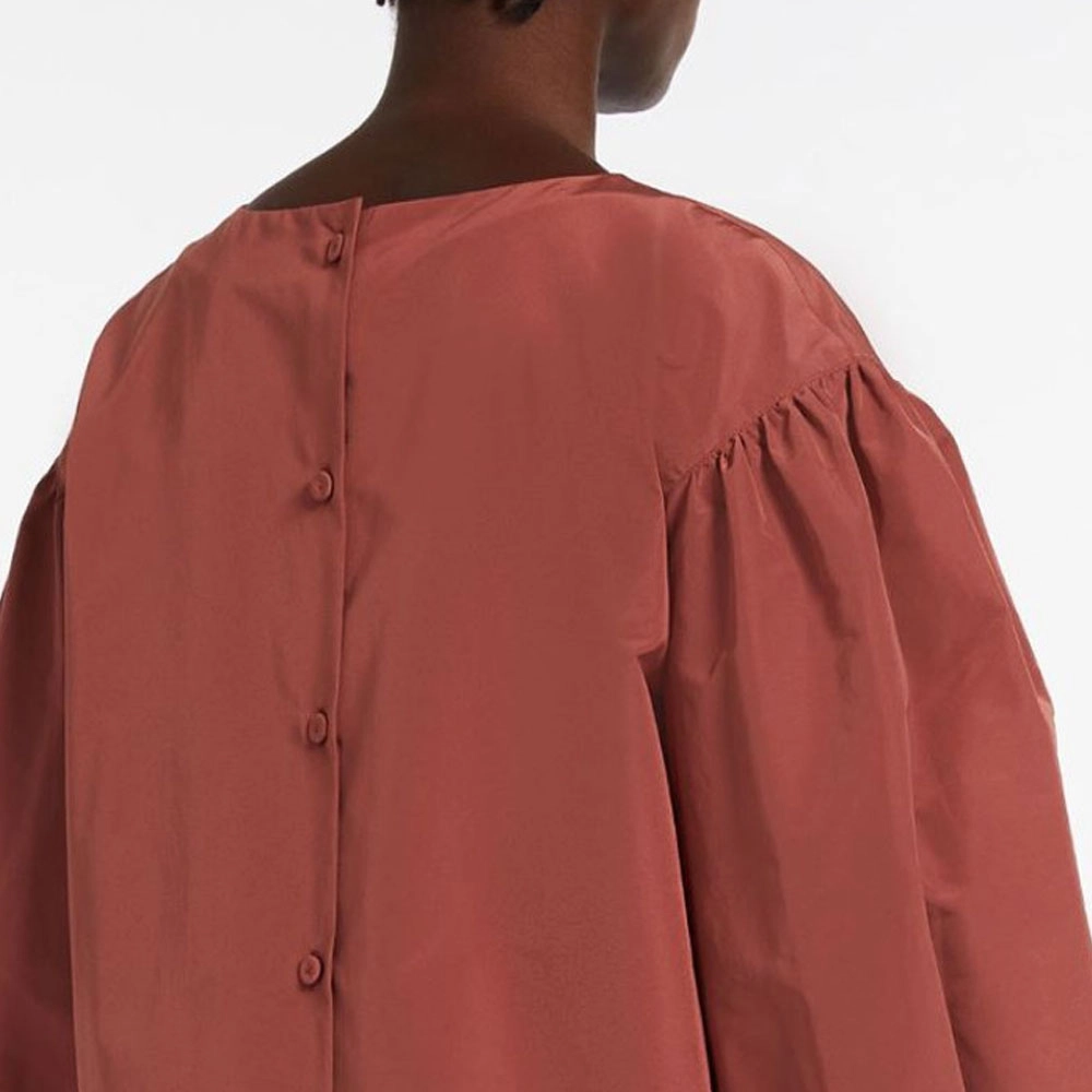 WEEKEND MaxMara Zeus Taffeta blouse