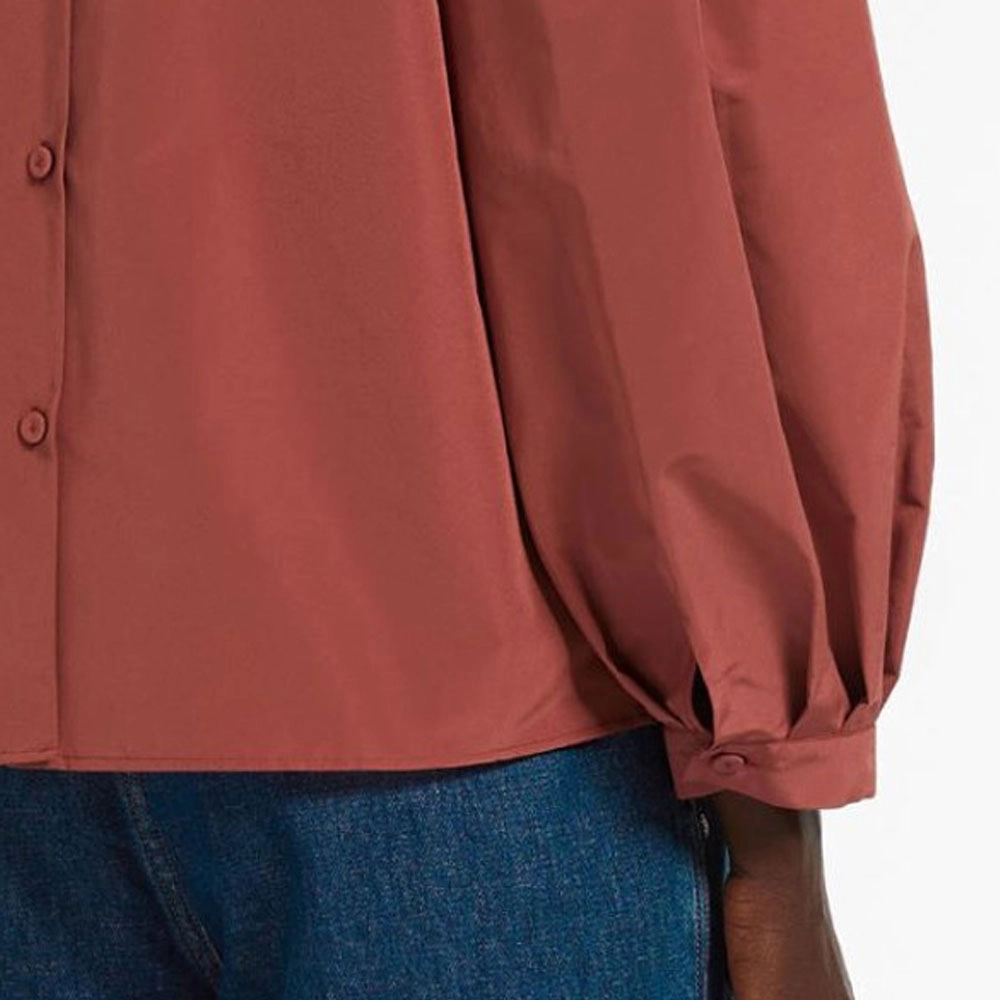 WEEKEND MaxMara Zeus Taffeta blouse