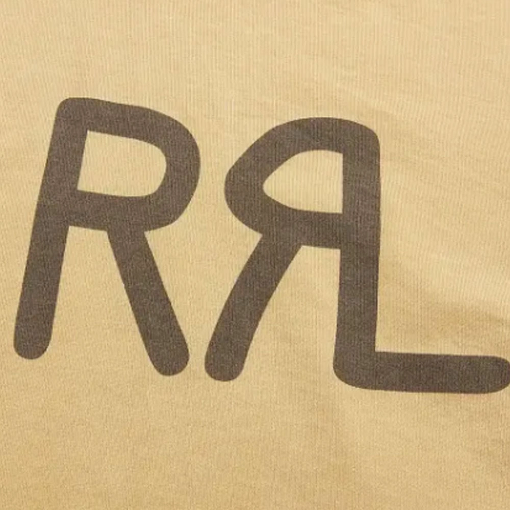 Polo Ralph Lauren RRL Ranch Logo T-Shirt LogoT