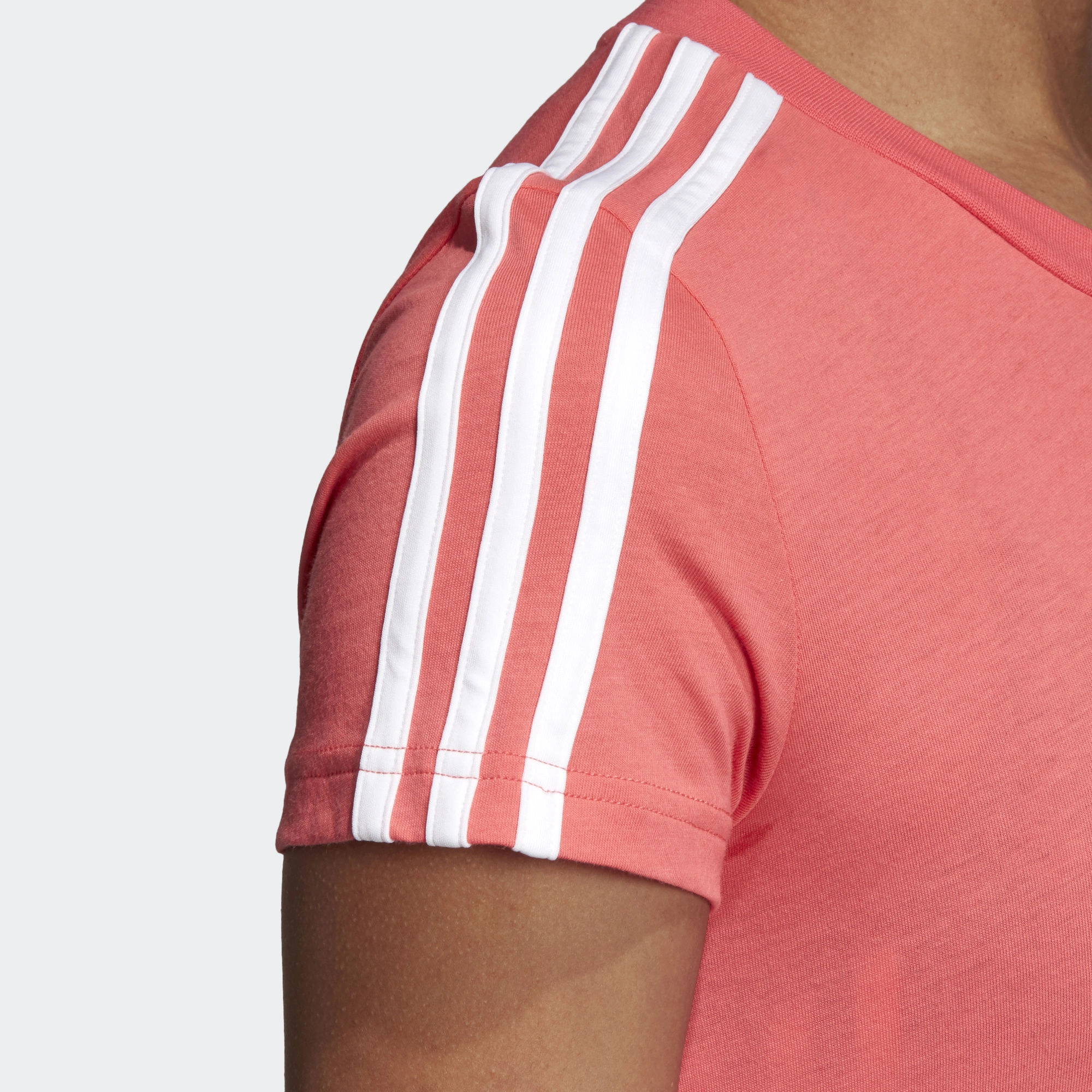 adidas W E 3s Slim Tee T