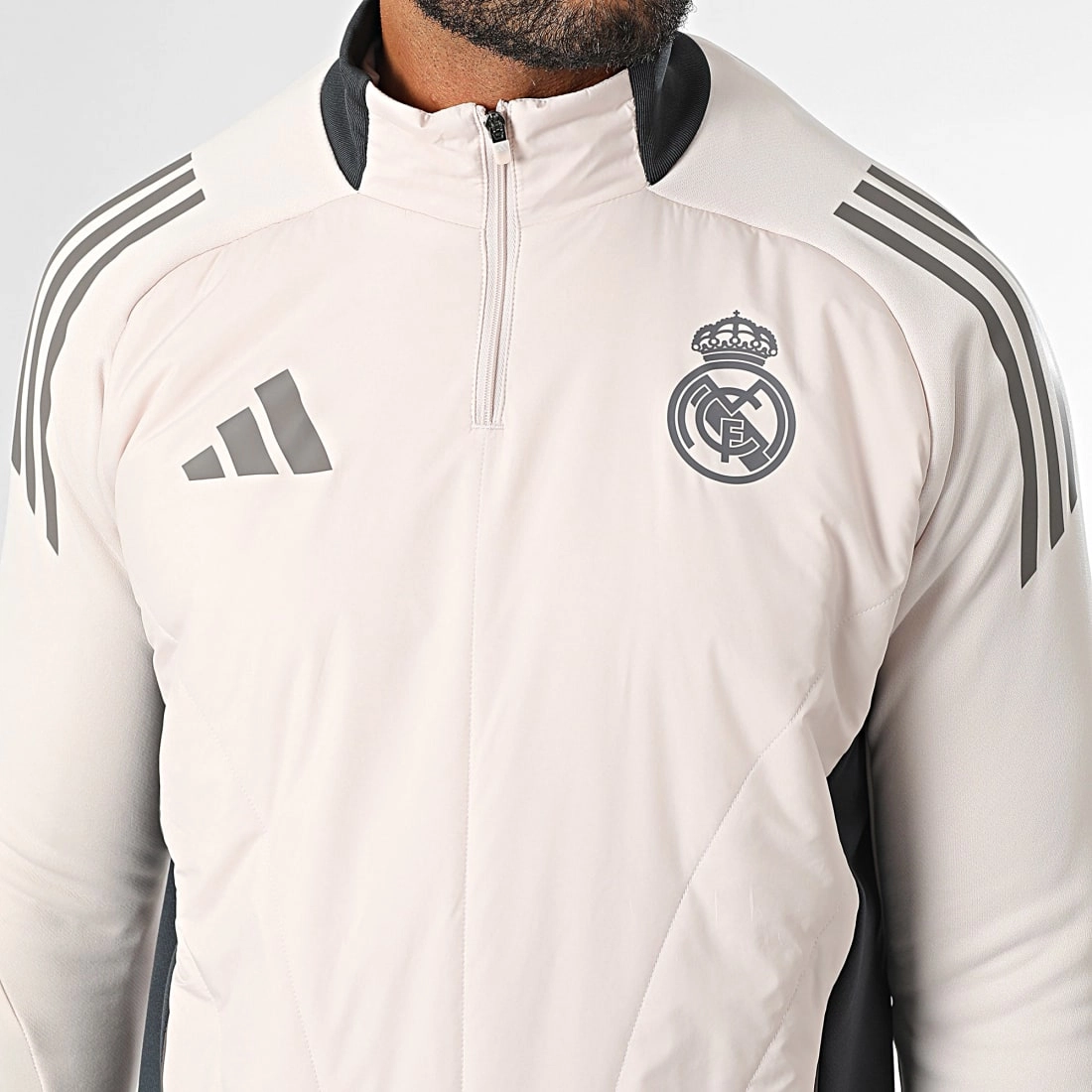 adidas Real MadridTiro 24 Winterized TopLogo