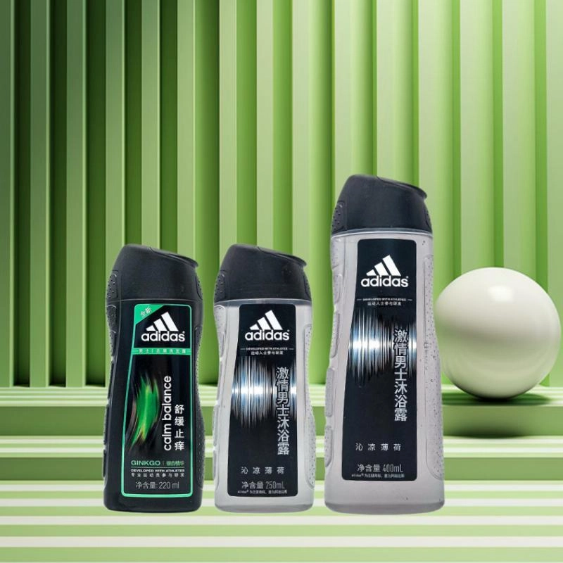 adidas 220ml+400ml+250ml
