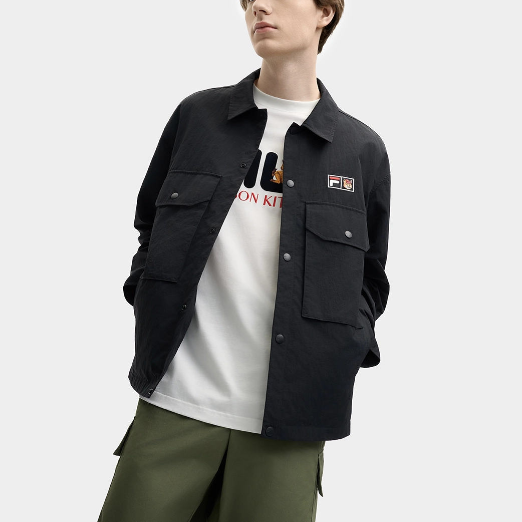 FILA x MAISON KITSUNE ORIGINALE logo