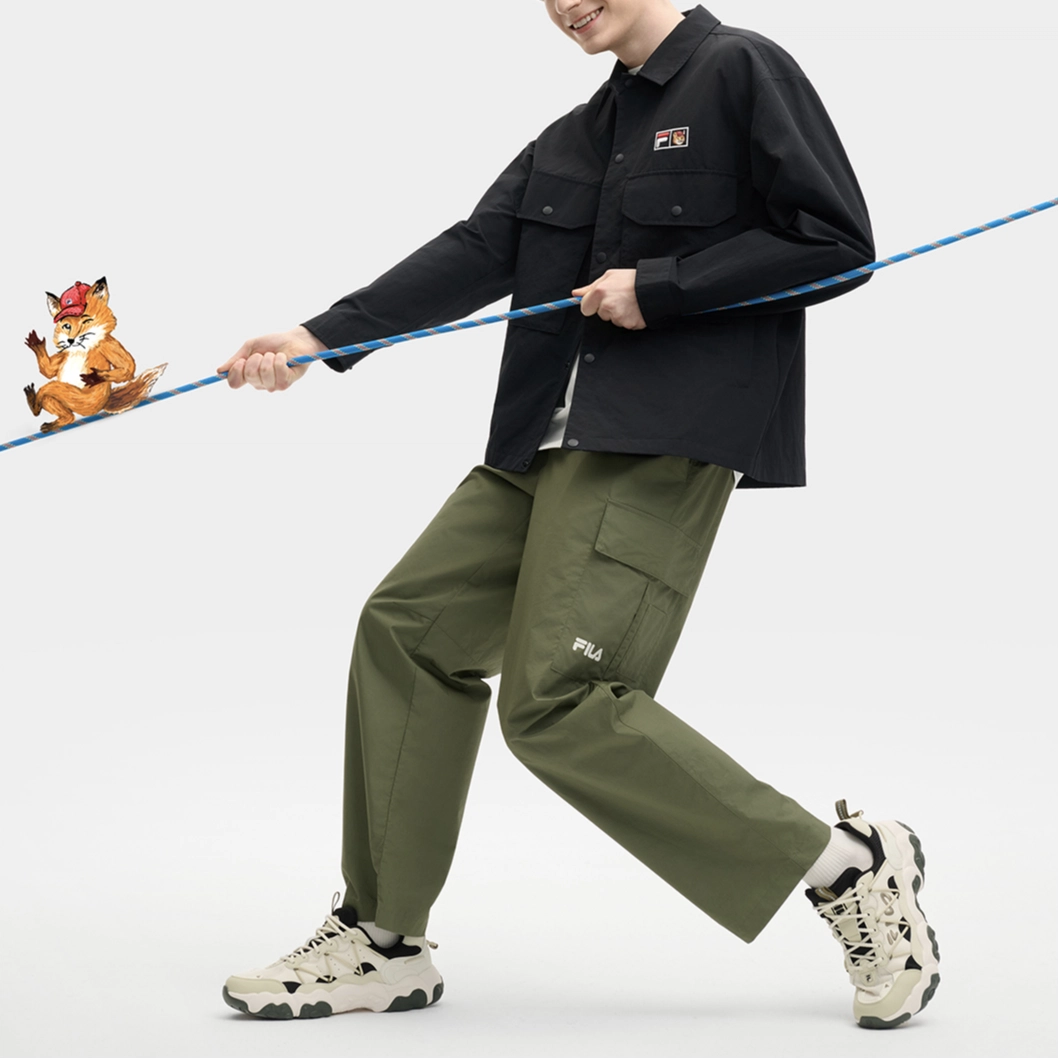 FILA x MAISON KITSUNE ORIGINALE logo