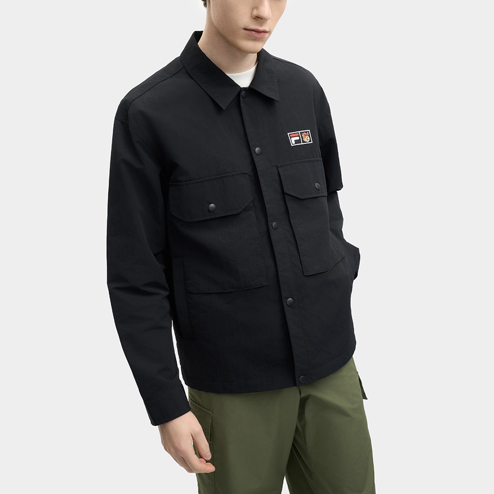 FILA x MAISON KITSUNE ORIGINALE logo
