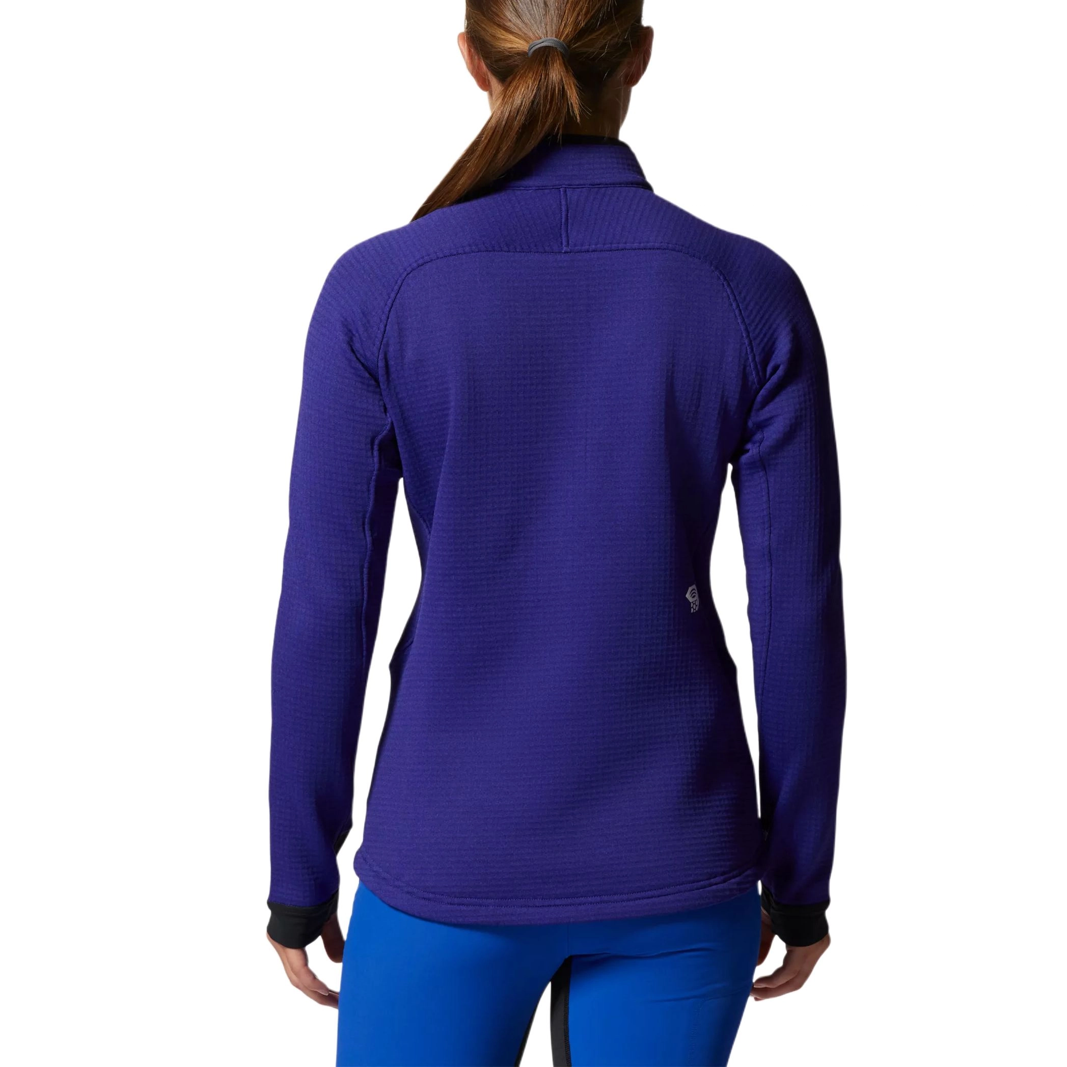MOUNTAIN HARDWEAR SS25 Polartec Power Grid