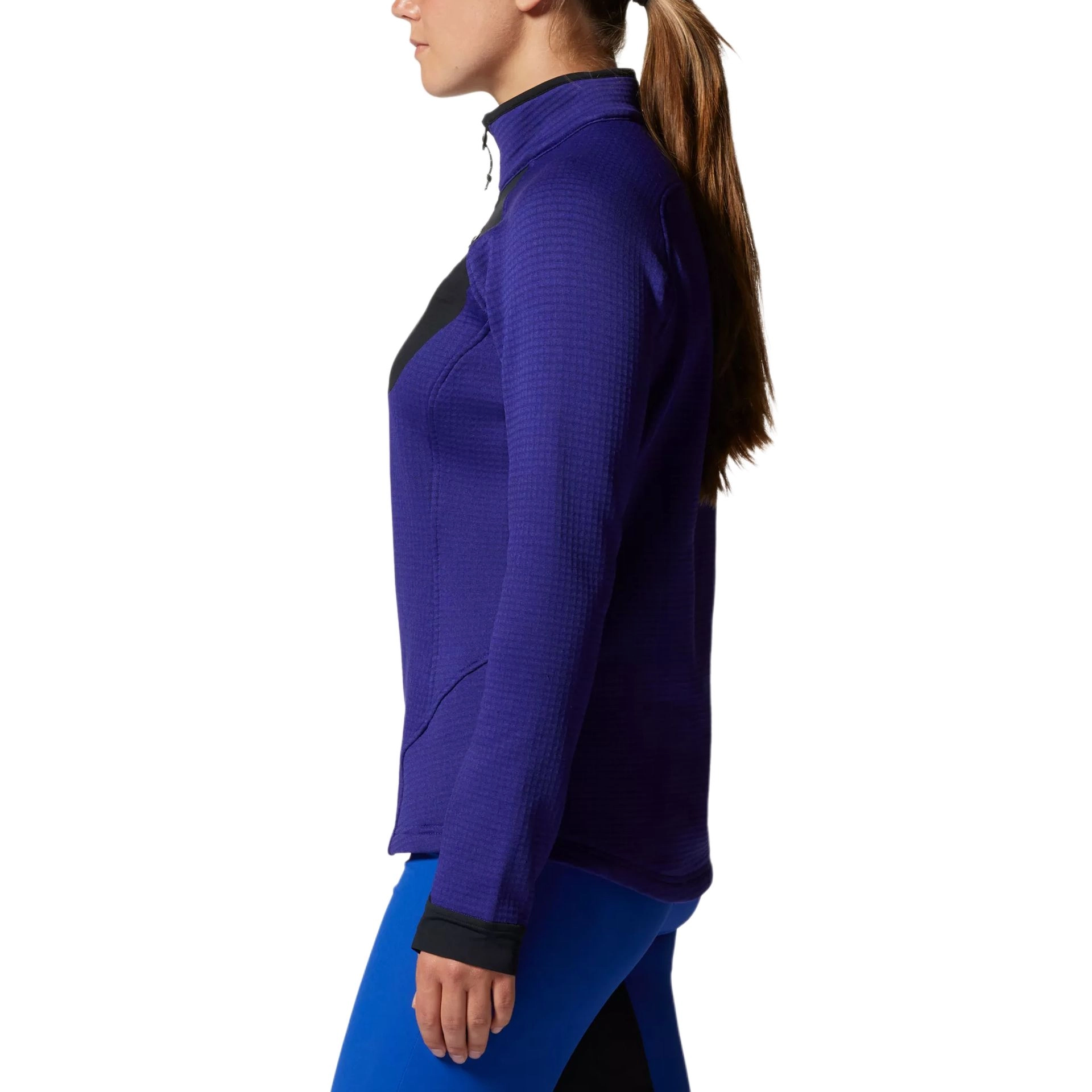 MOUNTAIN HARDWEAR SS25 Polartec Power Grid