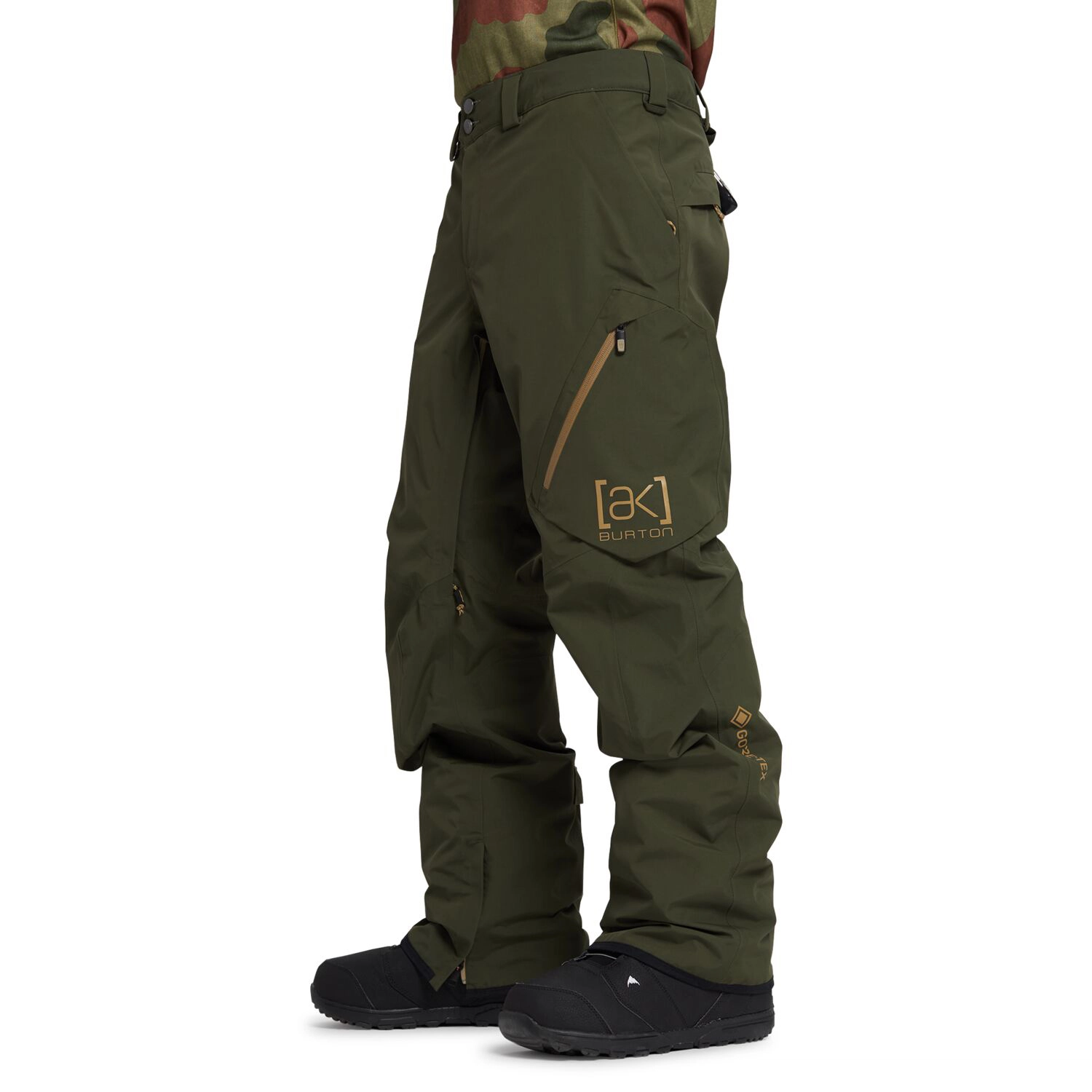 BURTON AK CYCLIC GORETEX 2L Logo