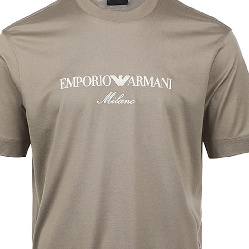 EMPORIO ARMANI SS25 logoT