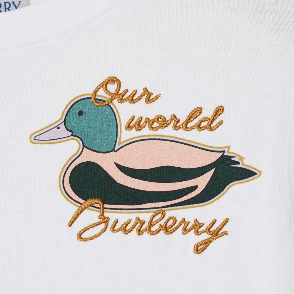 BurberryFW24 Logo T