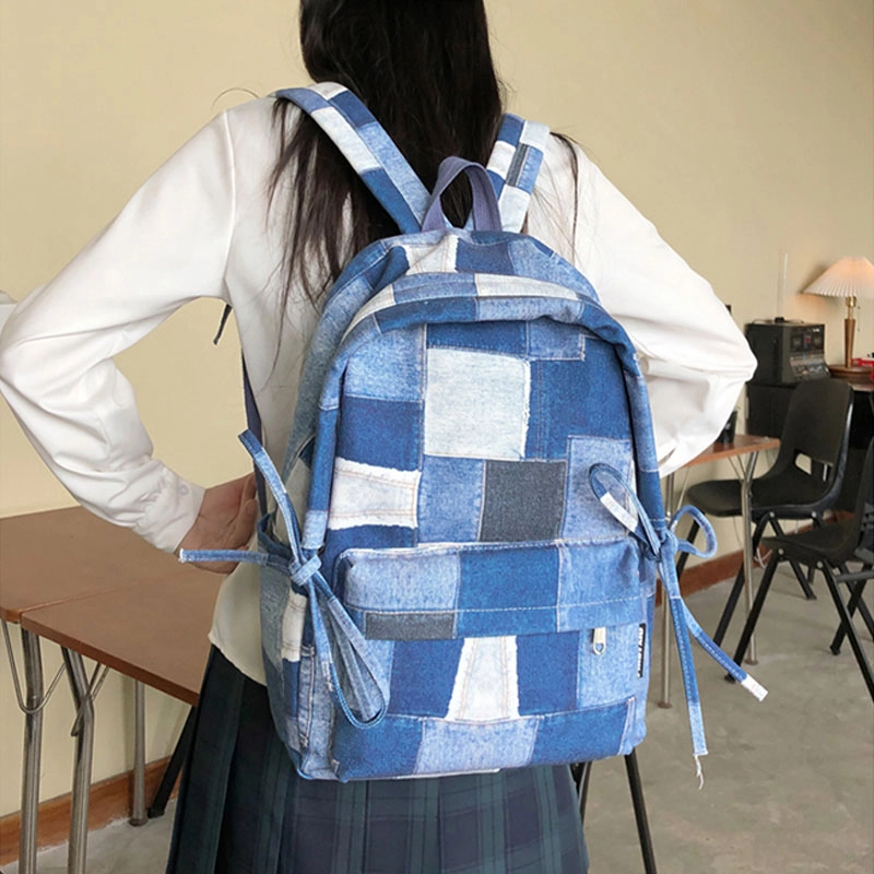 恒源祥 简约大容量旅行 尼龙 双肩包 男女同款情侣款 多色