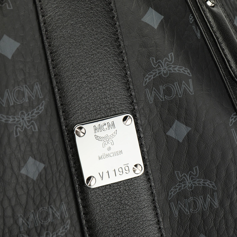 MCM Liz Visetos Tote
