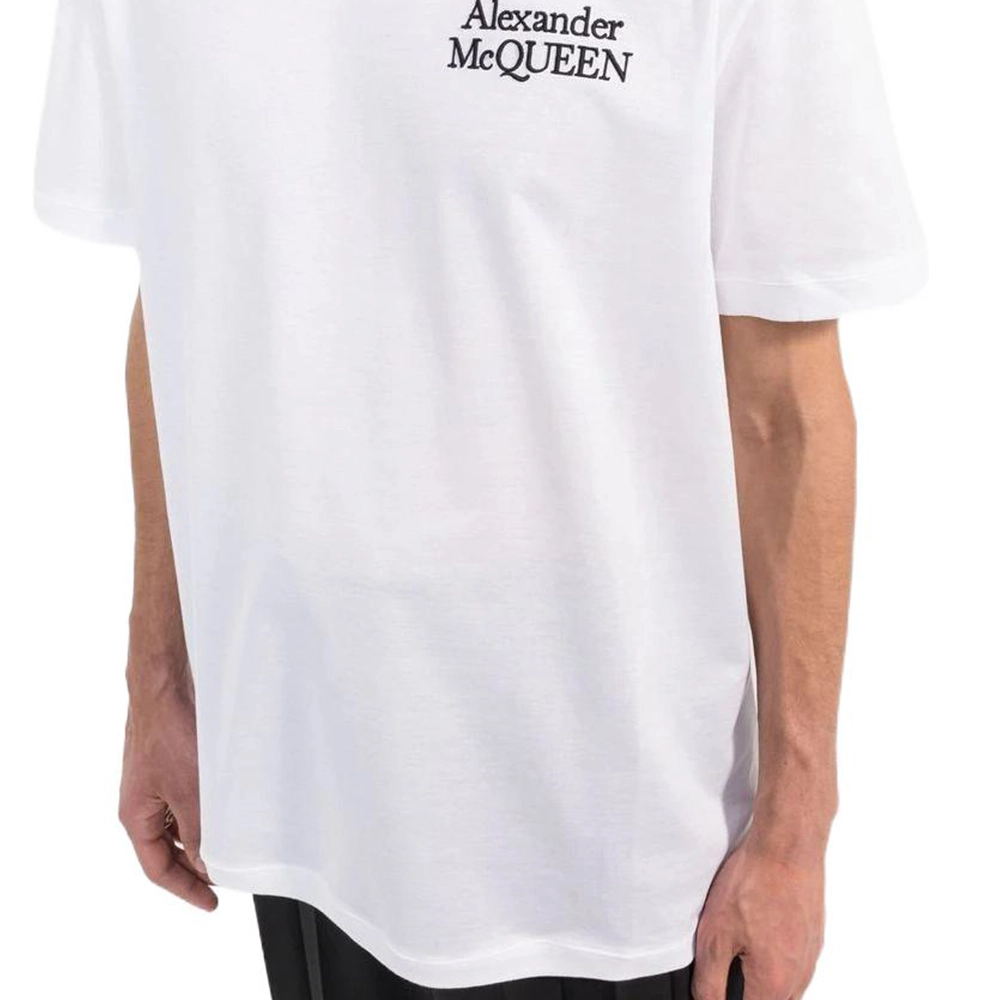 Alexander McQueen SS22 LogoT