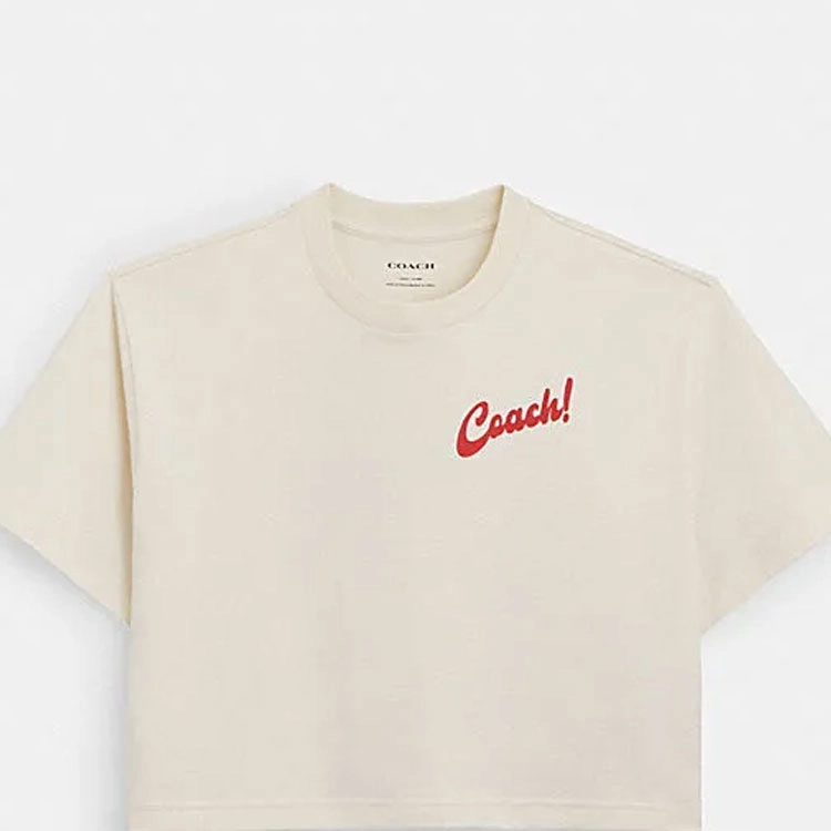 COACH SS24 Logo T