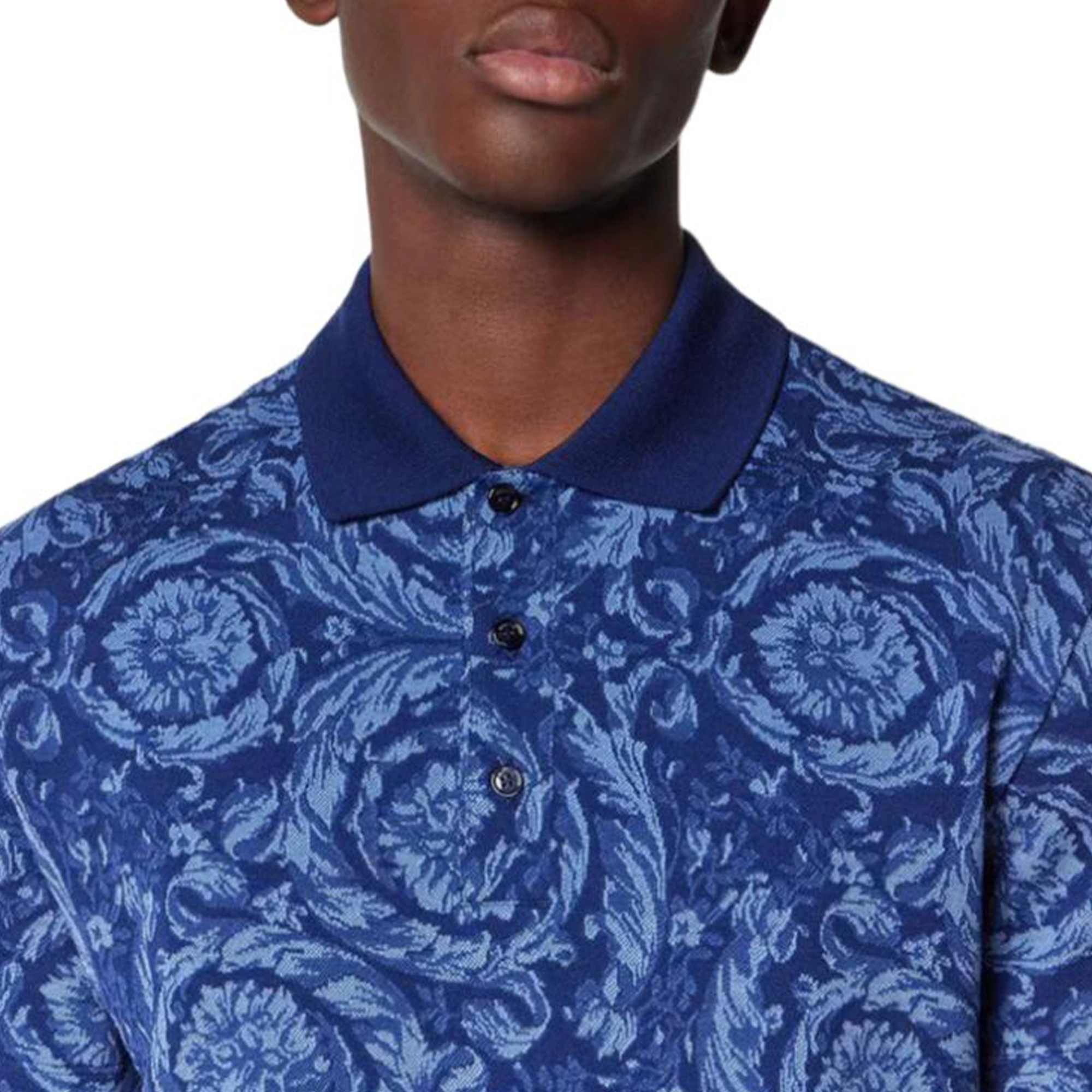 VERSACE Barocco SS25 Polo
