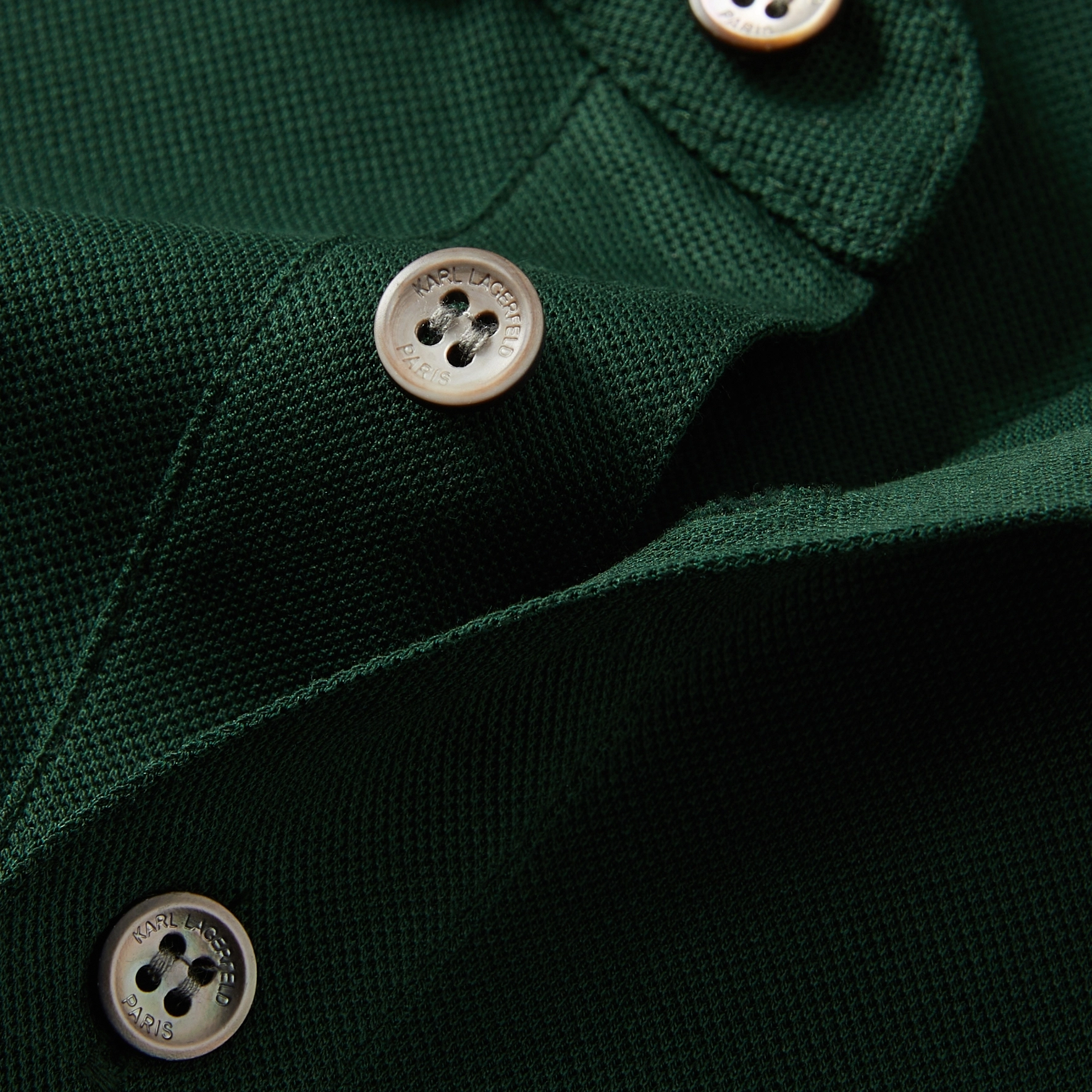 KARL LAGERFELD SS25 Polo