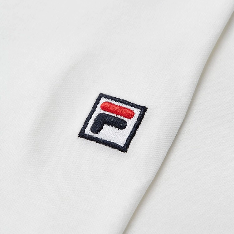 FILA KIDS WHITE LINE T
