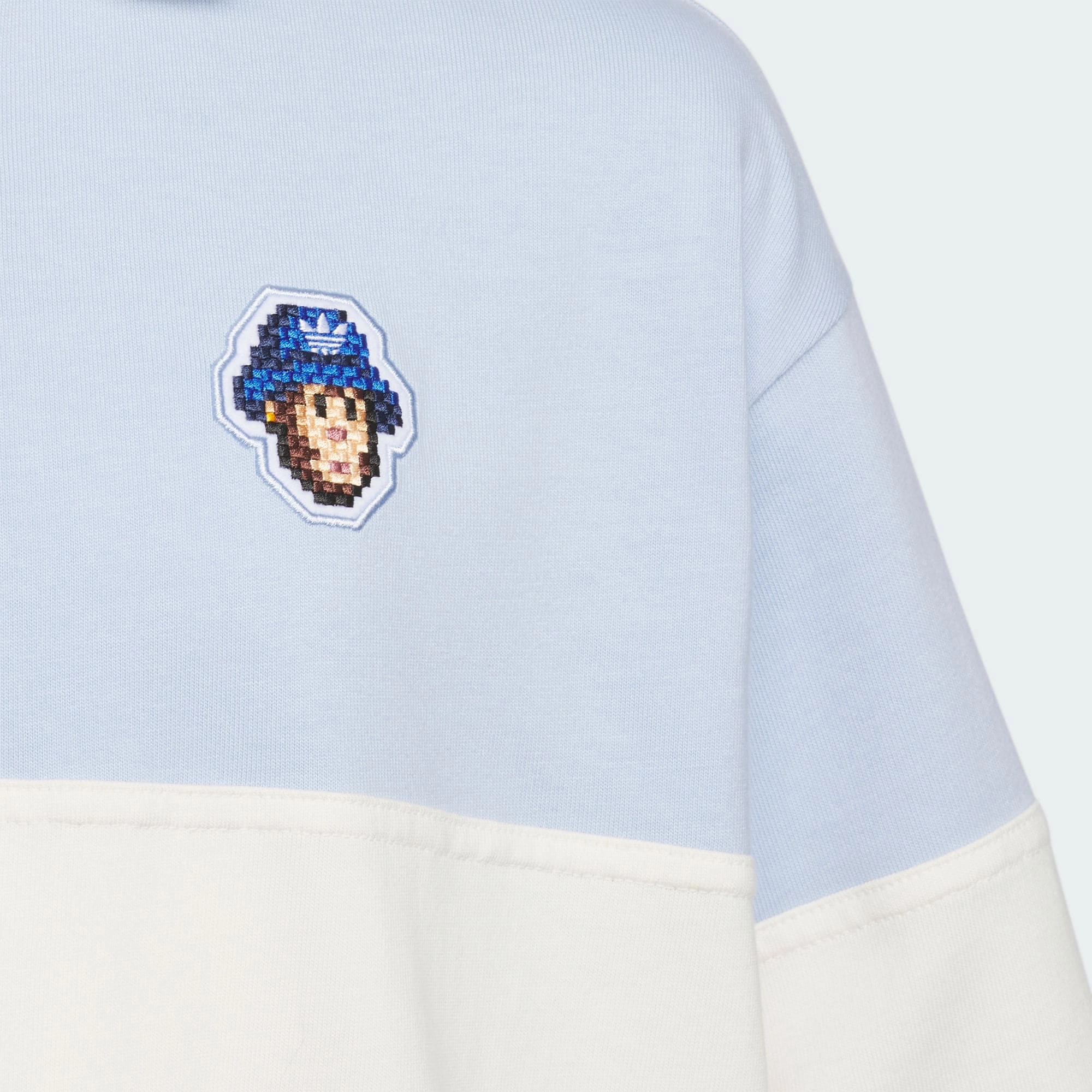 adidas originals x Monkey Kingdom Colorblock Polo