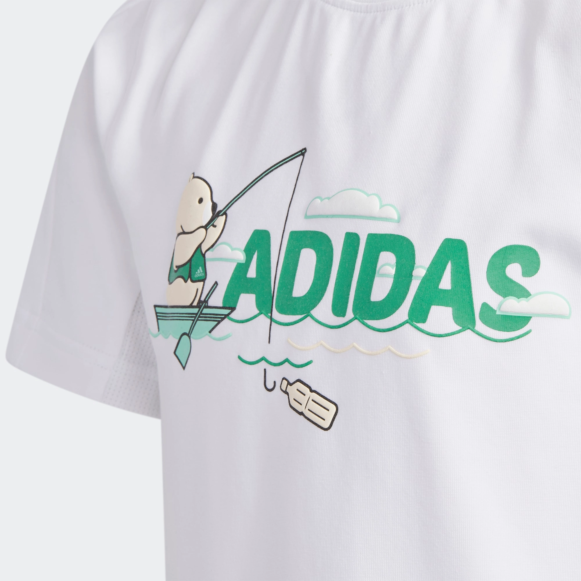adidas Cotton Tee LogoT