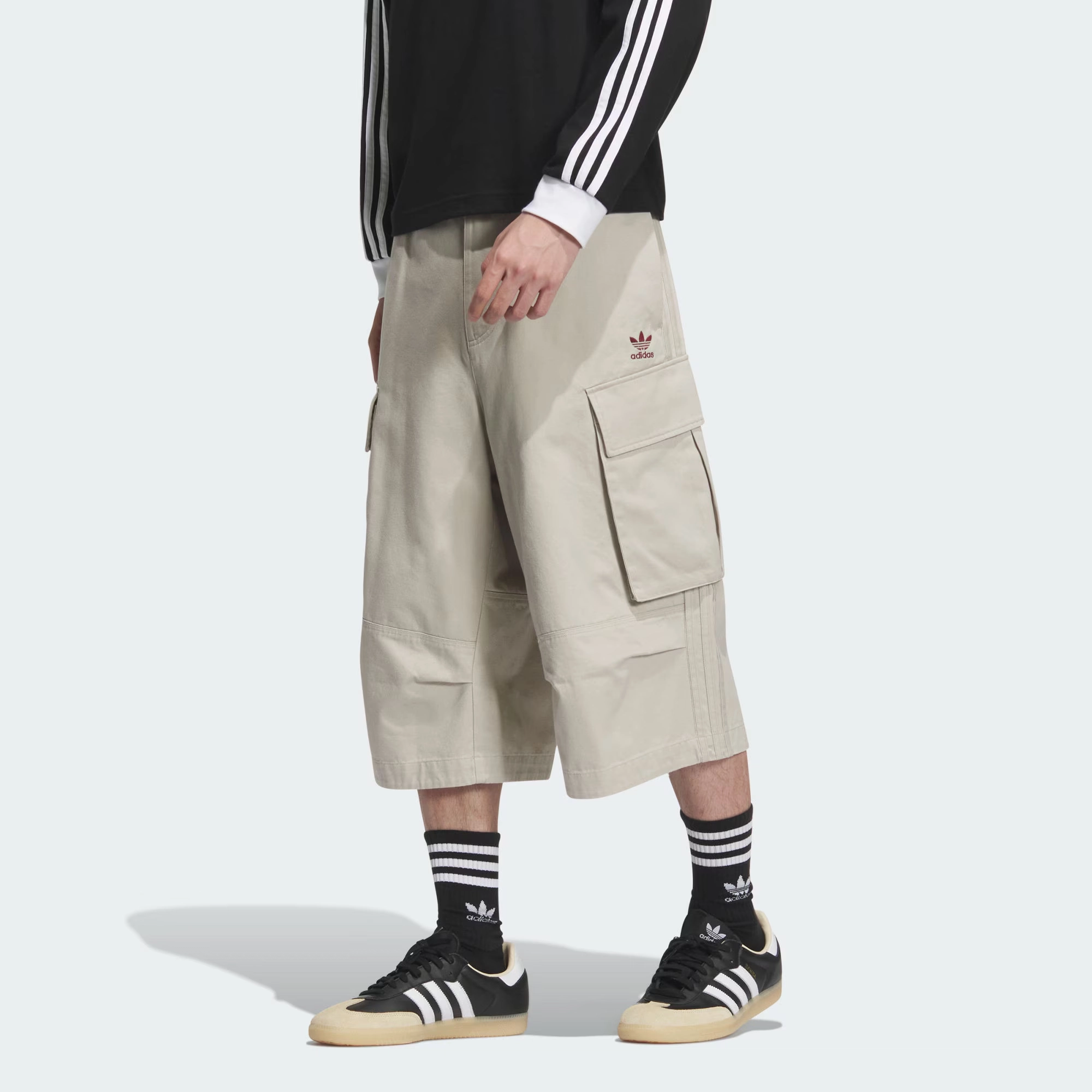 adidas originals RETRO SS25 CARGO TROUSERS
