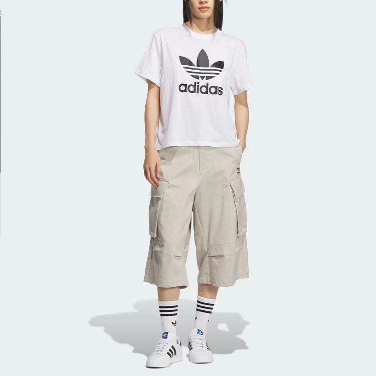 adidas originals RETRO SS25 CARGO TROUSERS