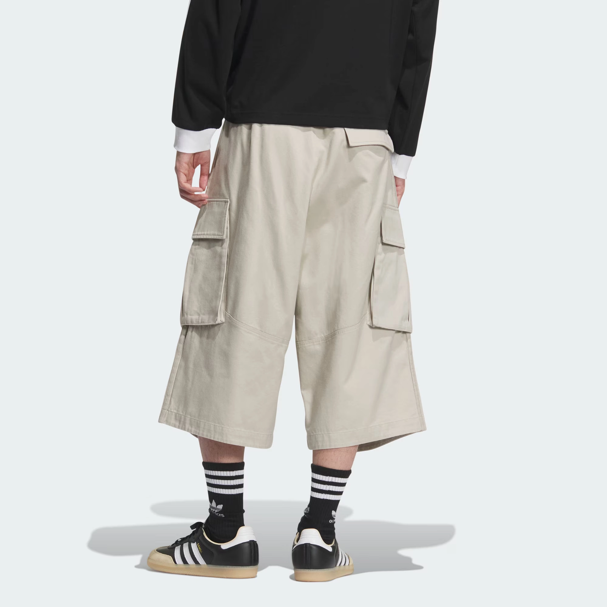adidas originals RETRO SS25 CARGO TROUSERS