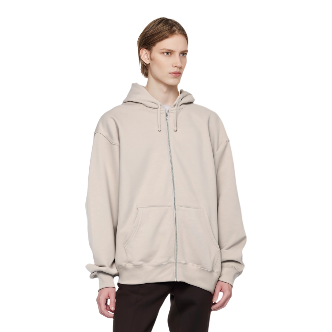 Supreme x THRASHER FW24 WEEK6 Zip Up Hooded Sweatshirt logo