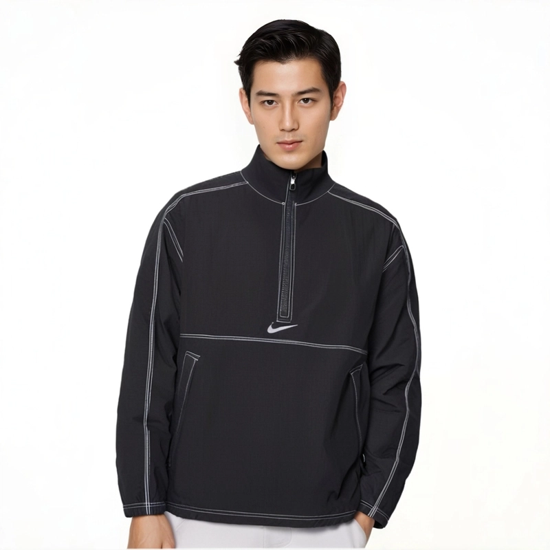 Supreme x Nike SS24 WEEK10 RIPSTOP PULLOVER logo