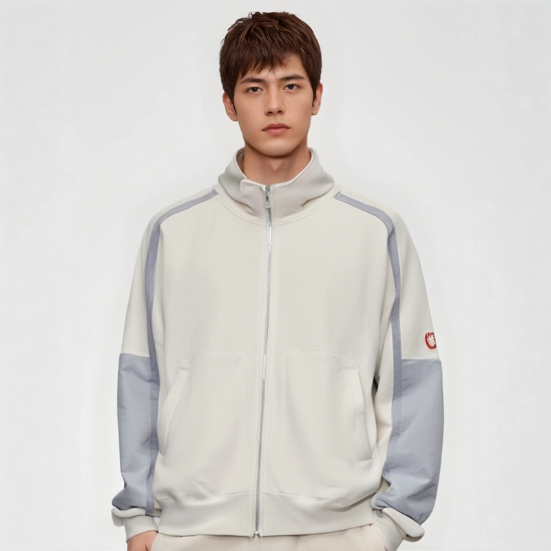 Cav Empt Taped Panel Zip Sweat
