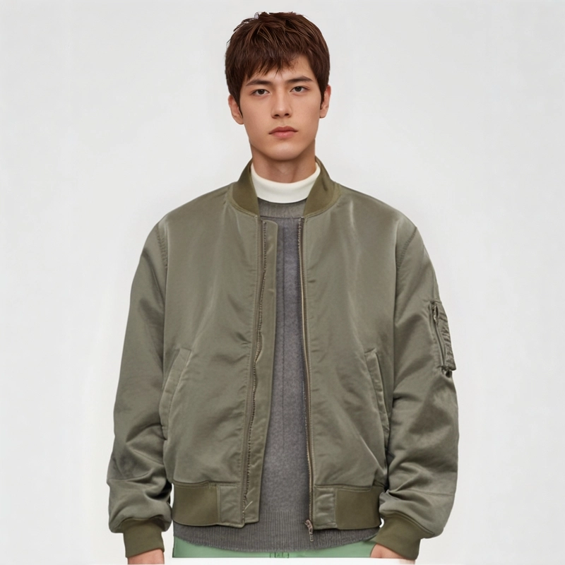 Stussy SS22 Dyed Nylon Bomber