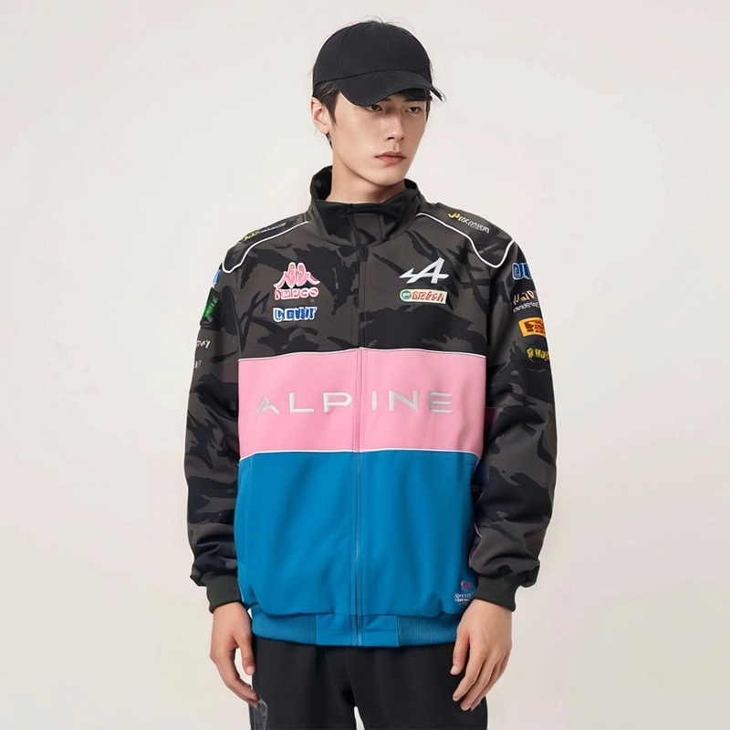 PALACE x Kappa x F1 FW23 logo