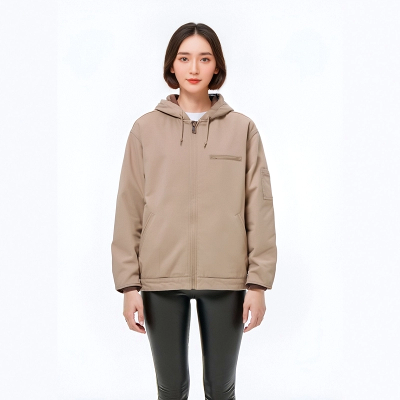 Supreme x THRASHER FW24 WEEK6 Hooded Work Jacket