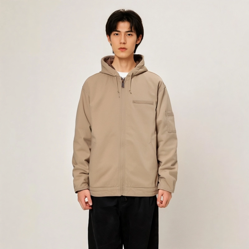 Supreme x THRASHER FW24 WEEK6 Hooded Work Jacket