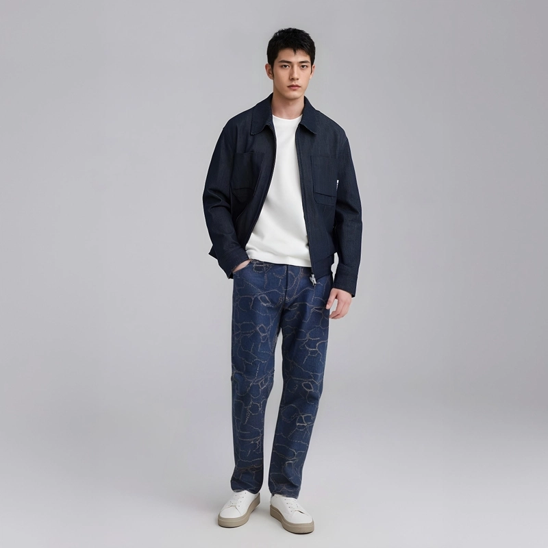 A BATHING APE x Levi's Camo 501 '93 Model
