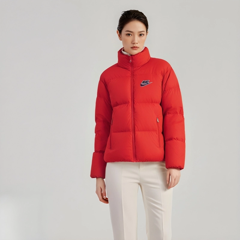 Supreme SS21 Week 3 x Nike Reversible Puffy Jacket SS21 Nike Logo