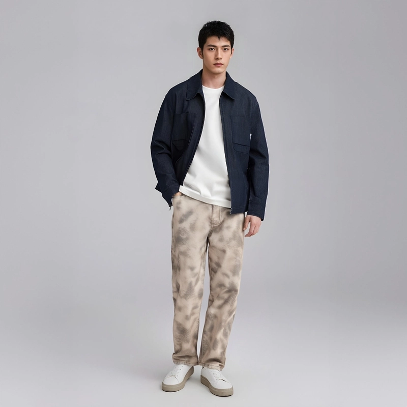 Stussy FW24 BIG OL' JEAN STENPAT CAMO