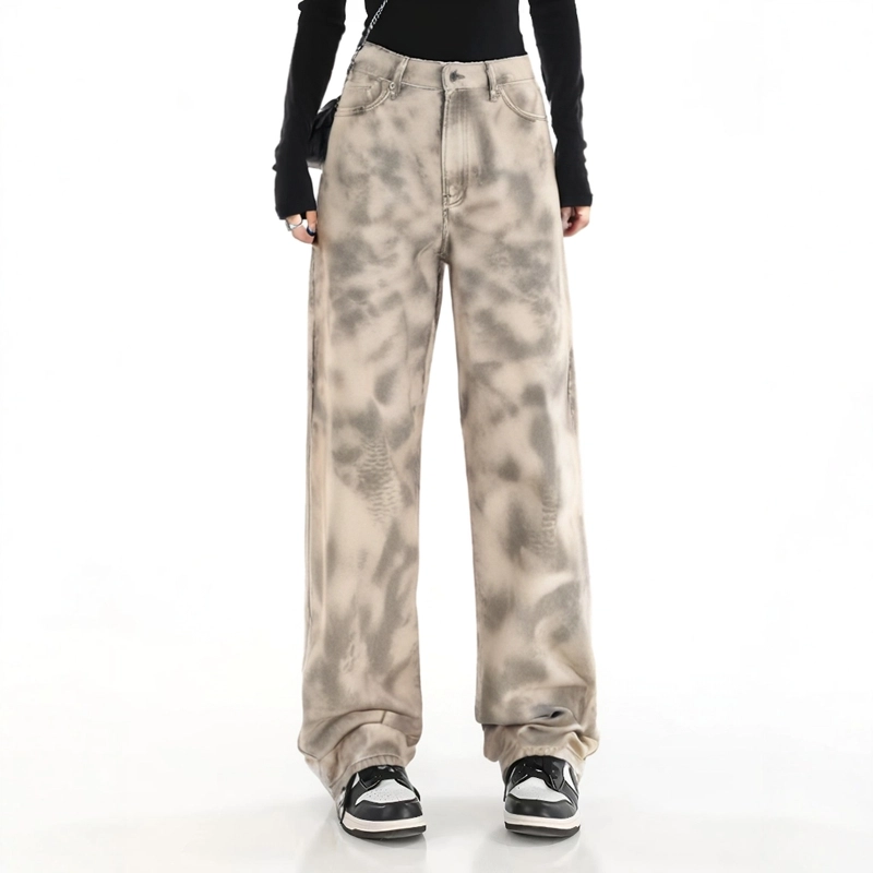 Stussy FW24 BIG OL' JEAN STENPAT CAMO
