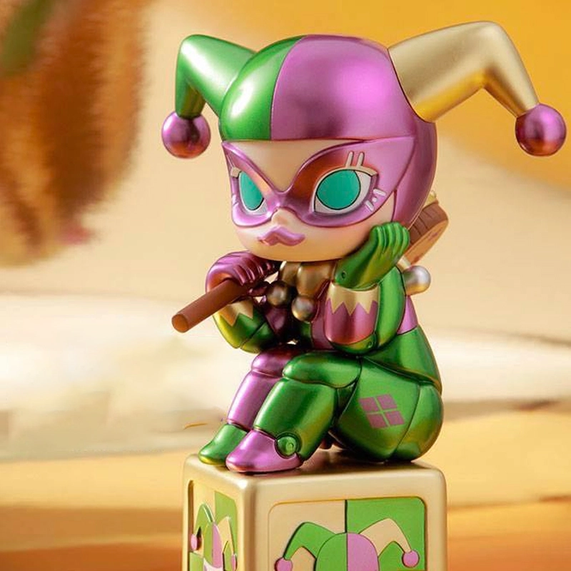 POP MART x Hot TOYS MOLLY