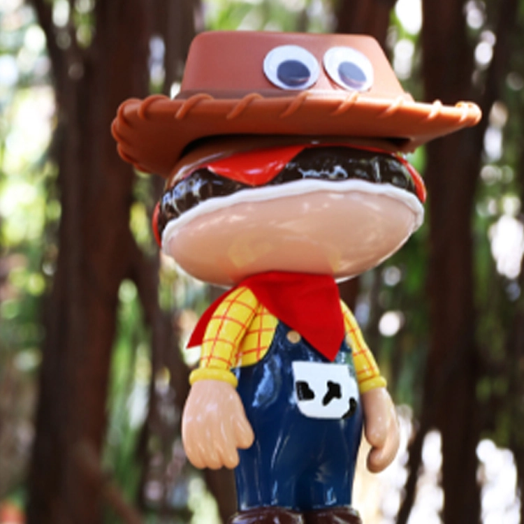HEROCROSS x Happi Class EASTWOOD 15cm