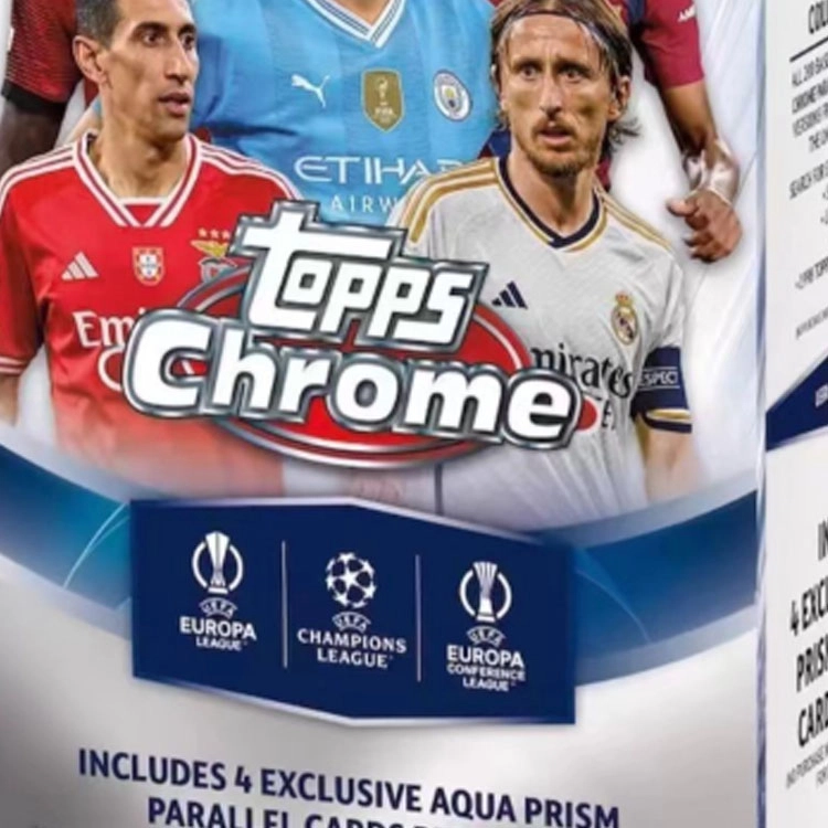 Topps 2023-24 UCC Chrome Blaster