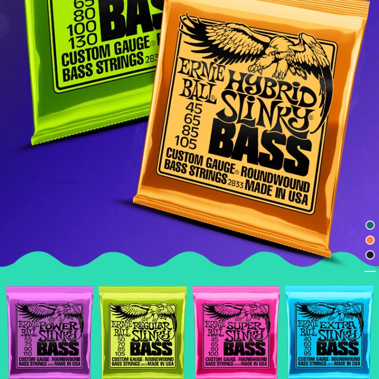 ERNIE BALL (EB) Bass