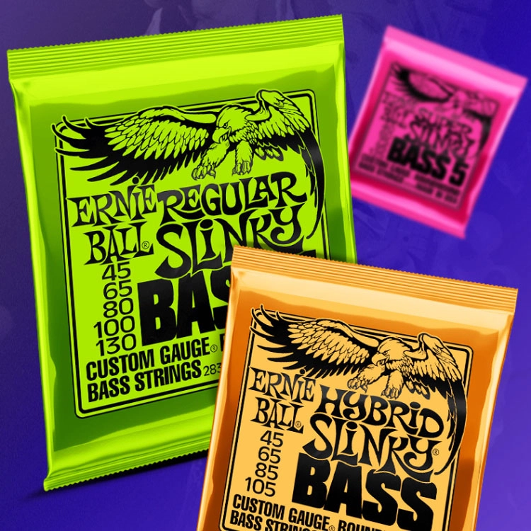 ERNIE BALL (EB) Bass
